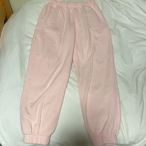 brandy melville rosa sweatpants